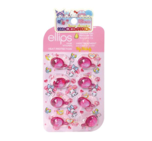 ellips 엘립스 헤어오일 산리오 핑크(한정판매)