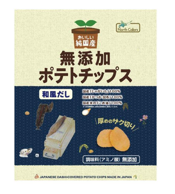 노스컬러스 감자칩 다시다맛