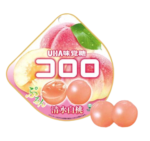 UHA 미각당 코로로 젤리 백도
