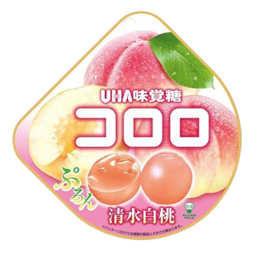 UHA 미각당 코로로 젤리 백도
