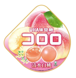 UHA 미각당 코로로 젤리 백도