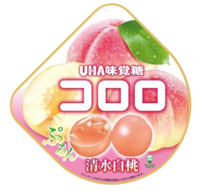 UHA 미각당 코로로 젤리 백도