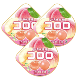 UHA 미각당 코로로 젤리 백도 3개 세트