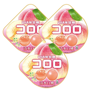 UHA 미각당 코로로 젤리 백도 3개 세트