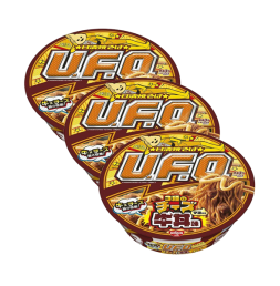 닛신 UFO 치즈 규동 야끼소바(3개세트)