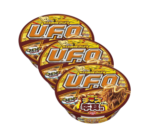 닛신 UFO 치즈 규동 야끼소바(3개세트)
