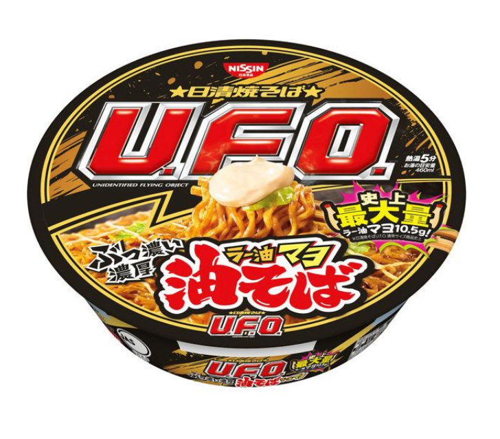 닛신 UFO 라유 마요 야끼소바