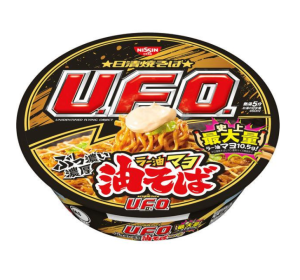 닛신 UFO 라유 마요 야끼소바