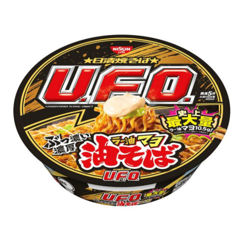 닛신 UFO 라유 마요 야끼소바