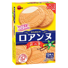 부르봉 로안누 바닐라 12매