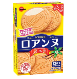부르봉 로안누 바닐라 12매