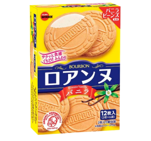 부르봉 로안누 바닐라 12매