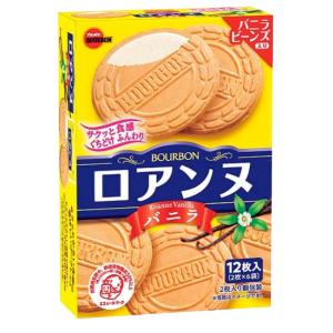 부르봉 로안누 바닐라 12매