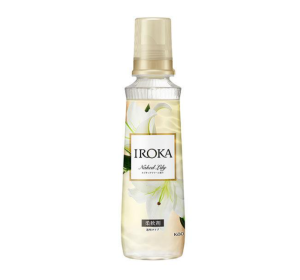 카오 이로카 네이키드 릴리의 향기 섬유유연제 본품 540ml