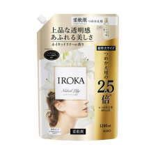 카오 이로카 네이키드 릴리의 향기 섬유유연제 대용량 리필용 1200ml