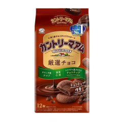 후지야 초콜릿 쿠키 컨트리맘 12개입 1봉