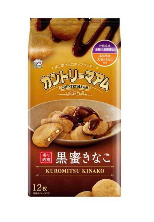 후지야 흑당 인절미 컨트리맘 12개입