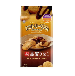 후지야 흑당 인절미 컨트리맘 12개입
