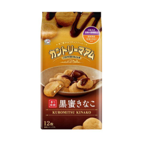 후지야 흑당 인절미 컨트리맘 12개입