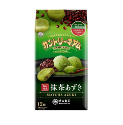 후지야 말차 단팥 컨트리맘 12개입 1봉