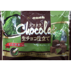 타카오카 쇼콜라 우지녹차 생초코 135g