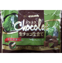 타카오카 쇼콜라 우지녹차 생초코 135g