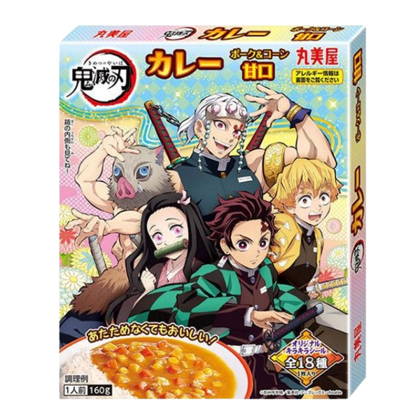 마루미야 귀멸의칼날 카레 160g