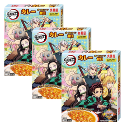 마루미야 귀멸의칼날 카레 160g 3개 세트