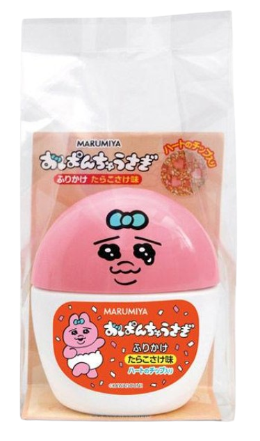 마루미야 빤츄토끼 후리카케 타라코사케맛 20g