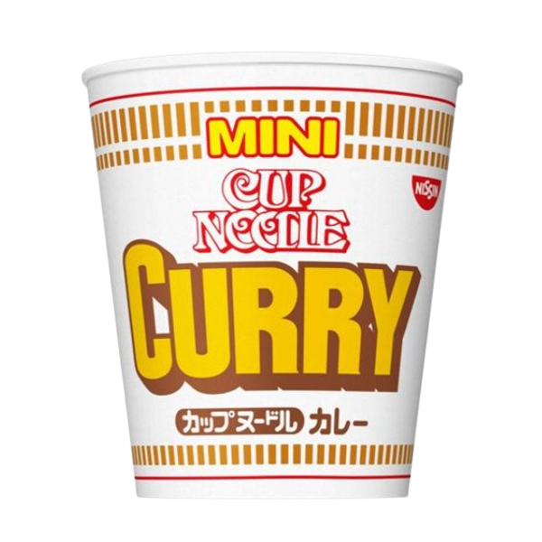 닛신 컵누들 카레 미니 컵라면