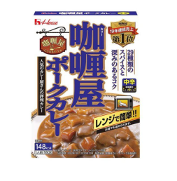 하우스식품 카리야 중간 매운맛 포크카레 180g