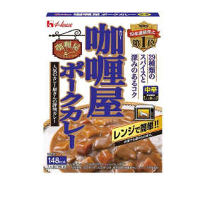 하우스식품 카리야 중간 매운맛 포크카레 180g