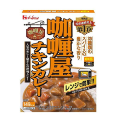 하우스식품 카리야 중간 매운맛 치킨카레 180g