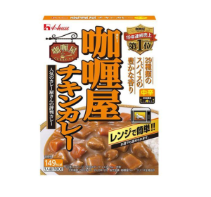 하우스식품 카리야 중간 매운맛 치킨카레 180g