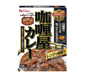 하우스식품 카리야 아주 매운맛 카레 180g