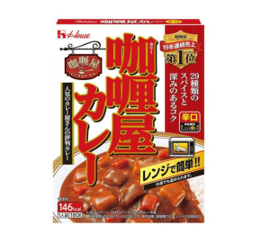 하우스식품 카리야 매운맛 카레 180g