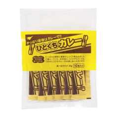 미야지마 히토쿠치 카레 스틱형 30g 10개입 1봉