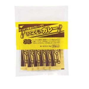 미야지마 히토쿠치 카레 스틱형 30g 10개입 1봉