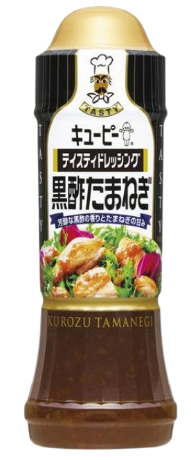 큐피 테이스티 드레싱 일본식 향미 흑초 210ml