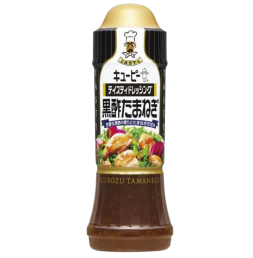 큐피 테이스티 드레싱 일본식 향미 흑초 210ml