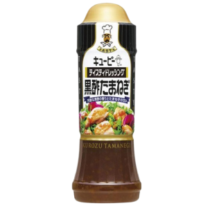 큐피 테이스티 드레싱 일본식 향미 흑초 210ml
