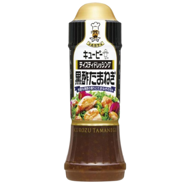 큐피 테이스티 드레싱 일본식 향미 흑초 210ml