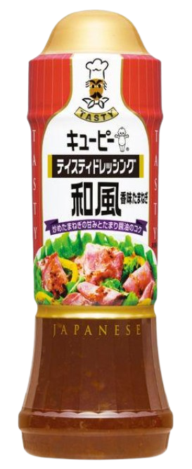 큐피 테이스티 드레싱 일본식 향미 양파 210ml