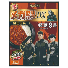 하치식품 메가모리 DX 단맛 괴수8호 카레 300g