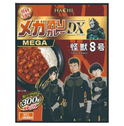 하치식품 메가모리 DX 단맛 괴수8호 카레 300g