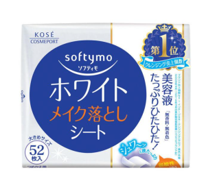 코세 소프티모 클렌징 티슈 히알루론산 리필용 52매입