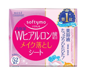 코세 소프티모 클렌징 티슈 미용액배합 리필용 52매입