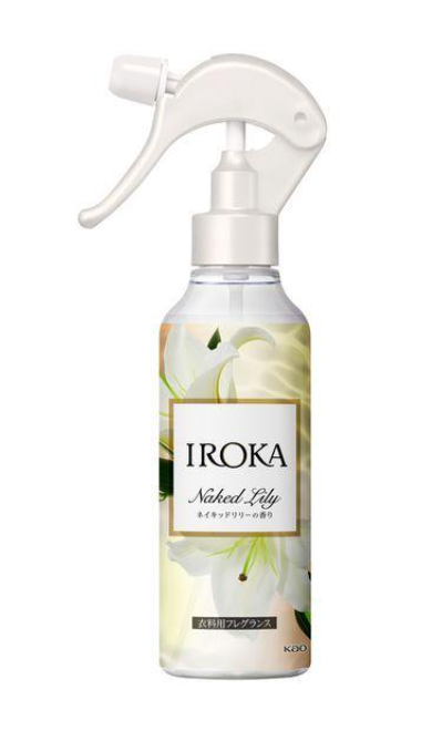 카오 이로카 네이키드 릴리의 향기 의류용 미스트 본품 200ml