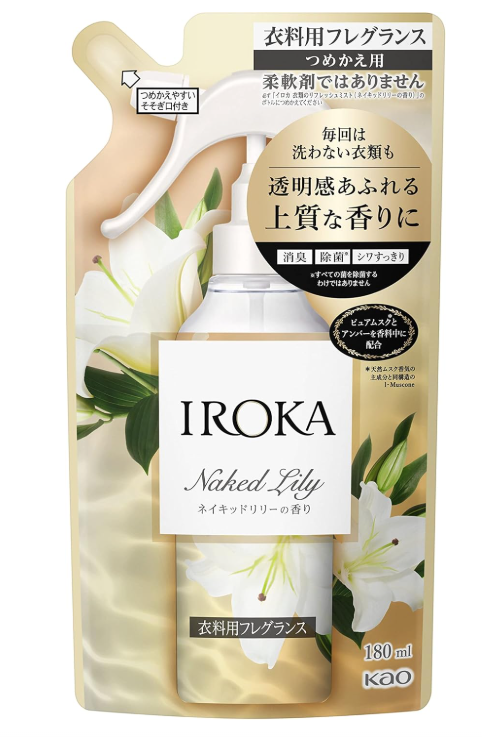카오 이로카 네이키드 릴리의 향기 리필용 180ml