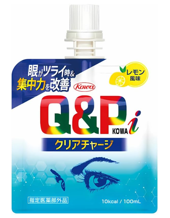 큐피코와 I 클리어 차지 레몬맛 100ml